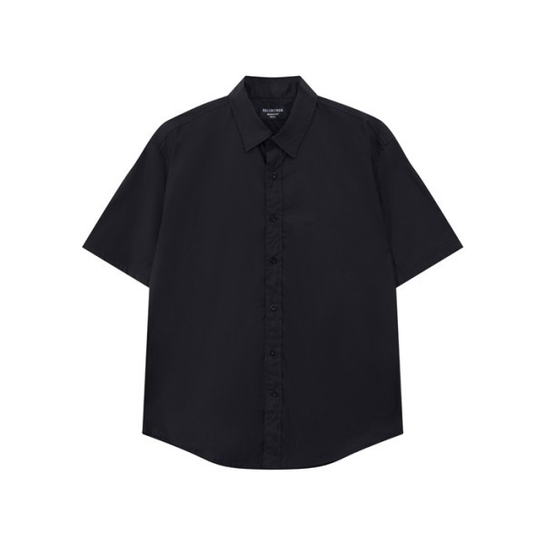 ✨발렌시아가 남성 반팔 셔츠 - Balenciaga Mens Basic Shirts - bac5358x