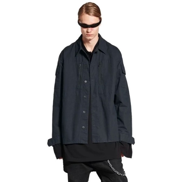 ✨발렌시아가 남성 베이직 셔츠 - Balenciaga Mens Basic Shirts - bac5379x