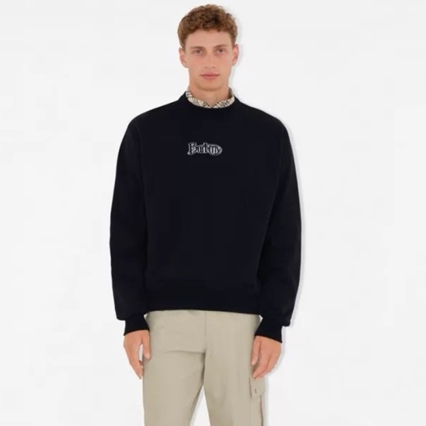✨버버리 남성 라운드 긴팔티 - Burberry Mens Round Tshirt - buc5413x