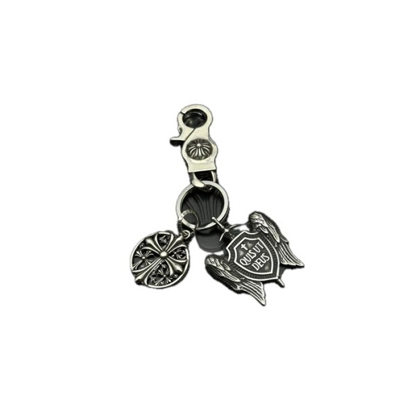 ✨크롬하츠 남/녀 이니셜 키링 - Chrome heart Unisex Key Ring - acc4289x