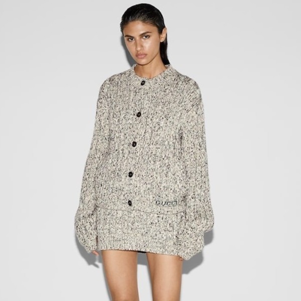 ✨구찌 여성 브이넥 가디건 - Gucci Womens V-neck Cardigan - guc5488x