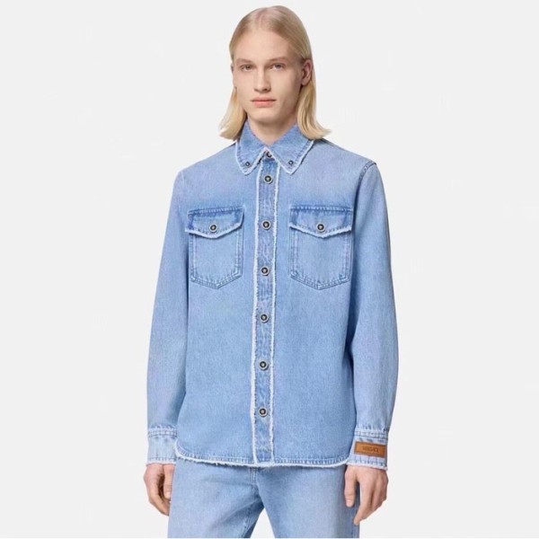 ✨베르사체 남성 데님 셔츠 - Versace Mens Denim Shirts - vec5502x