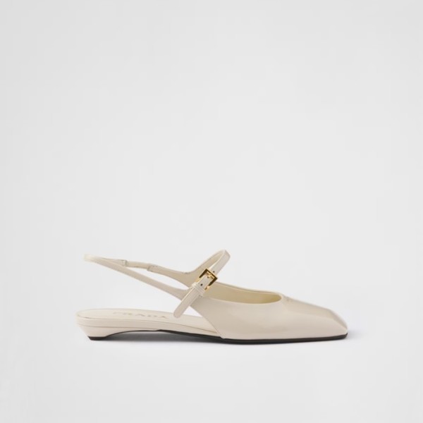 ✨프라다 여성 발레리나 슬링백 - Prada Womens Slingback - prs4081x