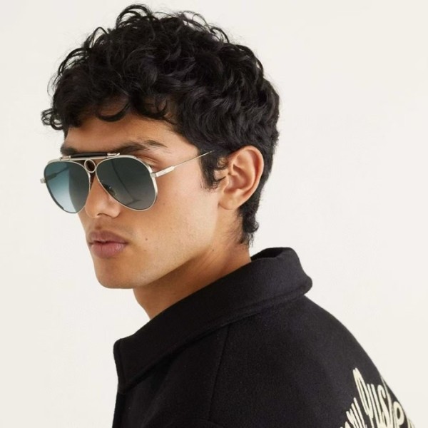 ✨자크마리마지 남성 메탈 프레임 선글라스 - Jacques Marie Mage Mens Metal Frame Sunglasses - acc4326x