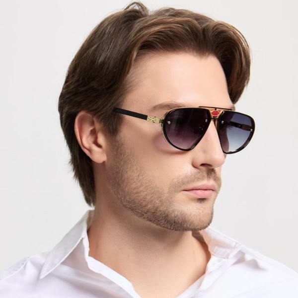 ✨부가티 남성 메탈 프레임 선글라스 - Bugatti Mens Metal Frame Sunglasses - acc4350x