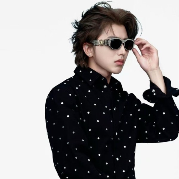 ✨베르사체 남성 프리미엄 메탈 프레임 선글라스 - Versace Mens Premium Metal Frame Sunglasses - acc4354x