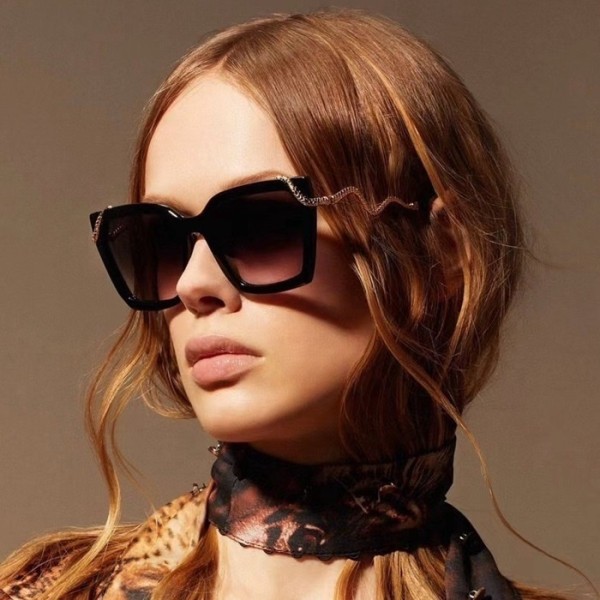 ✨로베르토 카발리 여성 프리미엄 메탈 프레임 선글라스 - Roberto Cavalli Womens Premium Metal Frame Sunglasses - acc4369x