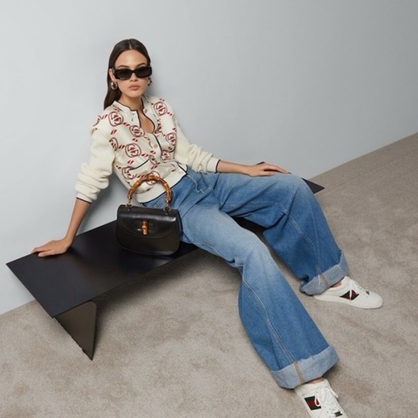 ✨구찌 여성 브이넥 가디건 - Gucci Womens V-neck Cardigan - guc5525x