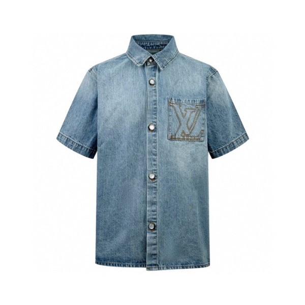 ✨루이비통 남성 반팔 셔츠 - Louis vuitton Mens Polo Shirt - lvc5531x