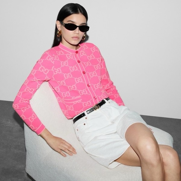 ✨구찌 여성 브이넥 가디건 - Gucci Womens V-neck Cardigan - guc5542x