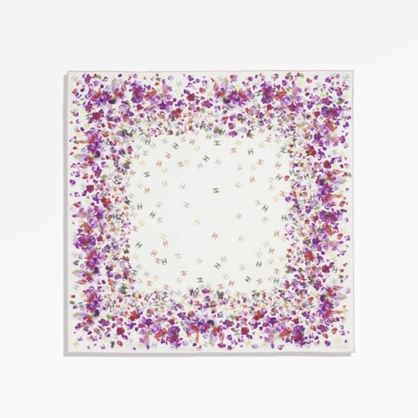 ✨샤넬 여성 코코 스카프 - Chanel Womens Coco Scarf - acc4373x