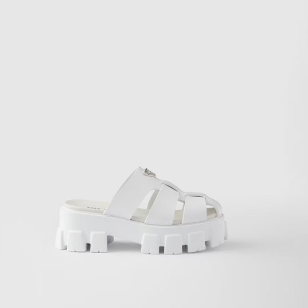 ✨프라다 여성 모노리스 뮬 - Prada Womens Monolith Mules - prs5528x