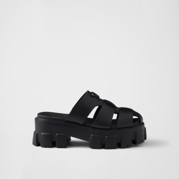 ✨프라다 여성 모노리스 뮬 - Prada Womens Monolith Mules - prs5529x