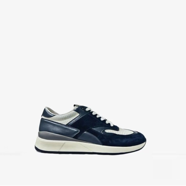 ✨에르메네질도 제냐 남성 트리플 스티치 스니커즈 - Ermenegildo Zegna Mens Triple Stitcht Sneakers - zes5534x