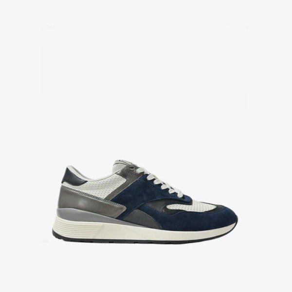 ✨에르메네질도 제냐 남성 트리플 스티치 스니커즈 - Ermenegildo Zegna Mens Triple Stitcht Sneakers - zes5536x