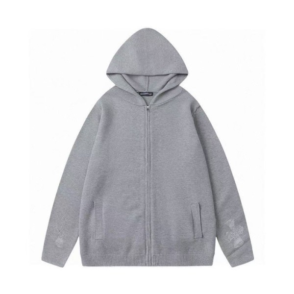 ✨크롬하츠 남성 라운드 후드티 - Chrome Hearts Mens Round Hoodie - chc5549x