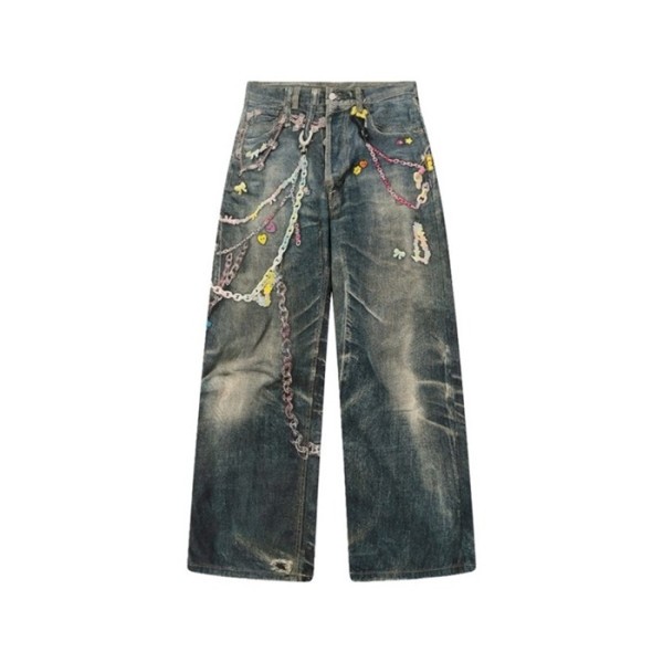 ✨아크네 남성 빈티지 청바지 - Acne Studios Mens Vintage Jeans - anc5578x