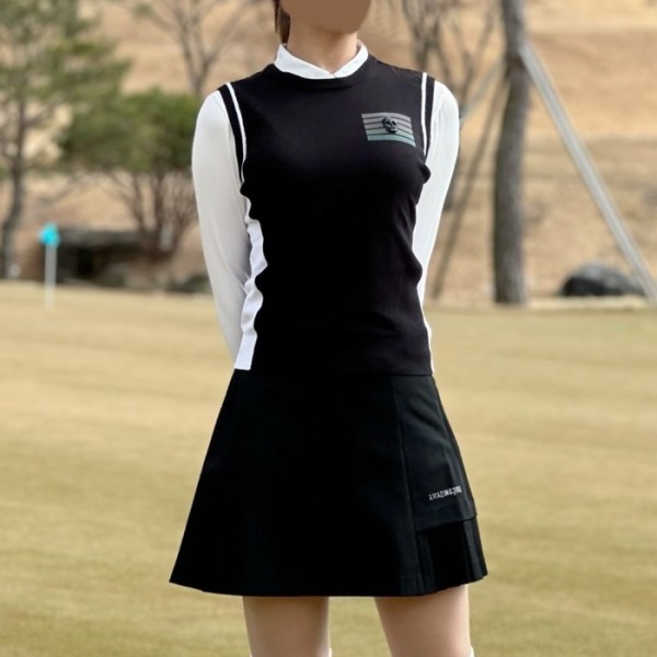 ✨[AMAZINGCRE] 어메이징크리 여성 고스트 니트 베스트 - gol1571x