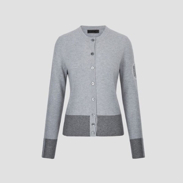 ✨[G/FORE] 지포어 여성 캐시미어 라운드 가디건 - gol1574x