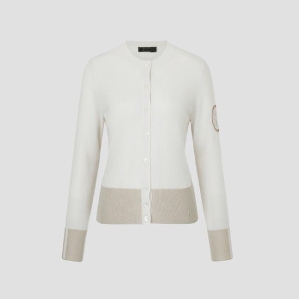 ✨[G/FORE] 지포어 여성 캐시미어 라운드 가디건 - gol1575x