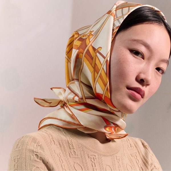 ✨에르메스 여성 실크 스카프 - Hermes Womens Silk Scarf - acc4391x