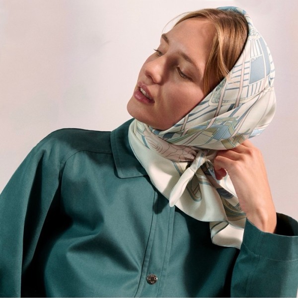 ✨에르메스 여성 실크 스카프 - Hermes Womens Silk Scarf - acc4393x