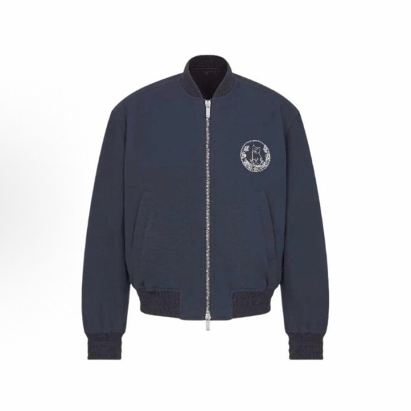 ✨디올 남성 봄버 재킷 - Dior Mens Bomber Jacket - dic5606x