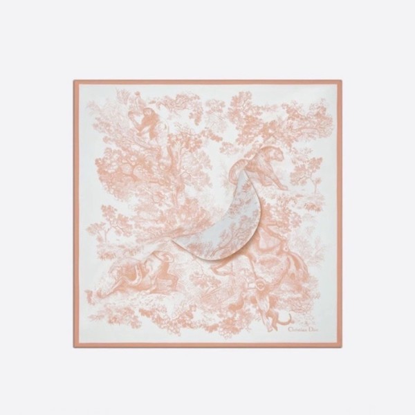 ✨디올 여성 실크 스카프 - Dior Womens Silk Scarf - acc4443x