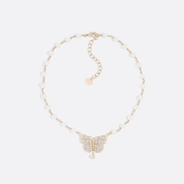 ✨디올 여성 골드 네크리스 - Dior Womens Gold Necklace - acc4445x