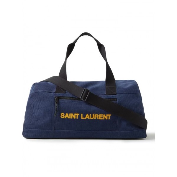 ✨입생로랑 남/녀 나일론 키폴 - Saint Laurent Unisex Nylon Keepall - ysb5095x