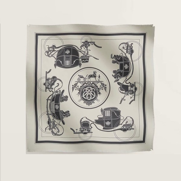 ✨에르메스 남/녀 실크 스카프 - Hermes Unisex Silk Scarf - acc4458x