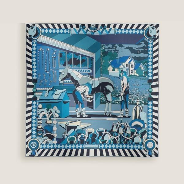 ✨에르메스 여성 실크 스카프 - Hermes Womens Silk Scarf - acc4460x