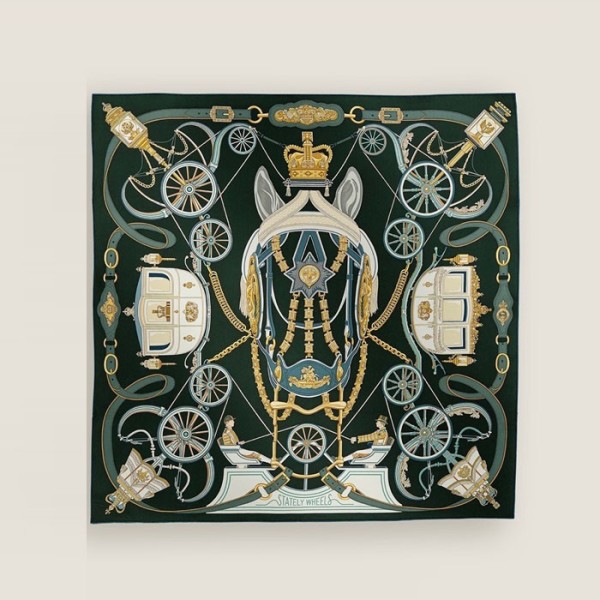 ✨에르메스 여성 실크 스카프 - Hermes Womens Silk Scarf - acc4465x