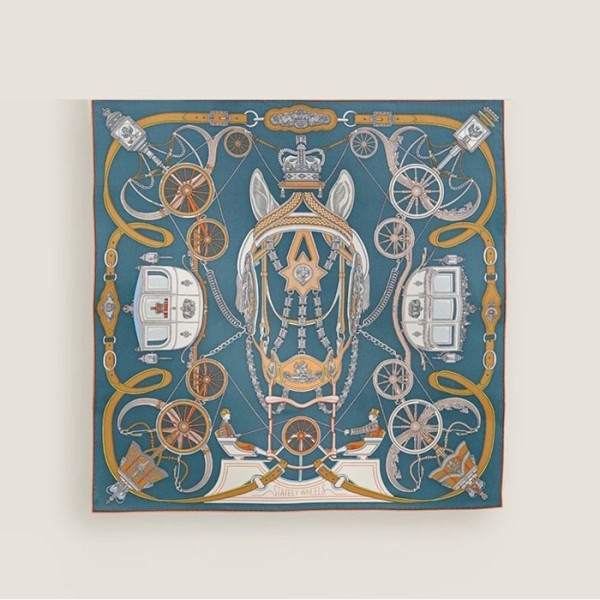 ✨에르메스 여성 실크 스카프 - Hermes Womens Silk Scarf - acc4466x