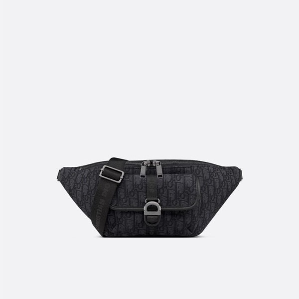 ✨디올 남성 오블리크 벨트백 - Dior Mens Oblique Fanny Bag - dib5105x
