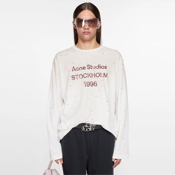 ✨아크네 남/녀 라운드 긴팔티 - Acne Unisex Round Tshirt - anc5688x