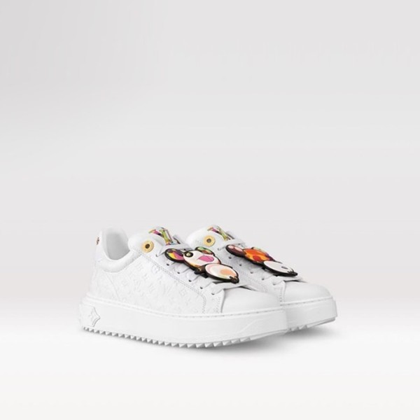 ✨루이비통 여성 LV x TM 타임 아웃 스니커즈 - Louis vuitton Womens LV x TM Time Out Sneaker - lvs5569x