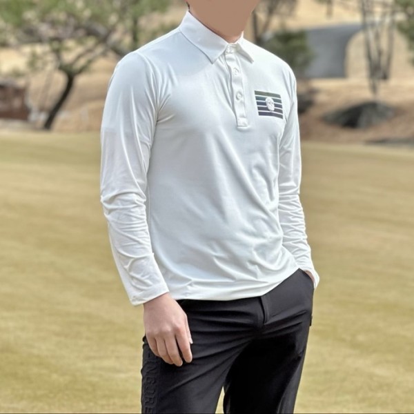 ✨[Amazing Cre] 어메이징크리 남성 모션 아코디오 롱슬리브 티셔츠 - gol1593x