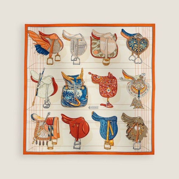 ✨에르메스 여성 실크 스카프 - Hermes Womens Silk Scarf - acc4469x