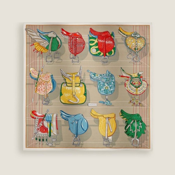 ✨에르메스 여성 실크 스카프 - Hermes Womens Silk Scarf - acc4470x