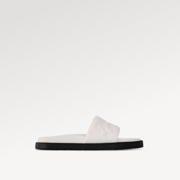 ✨루이비통 여성 LV 쇼어 플랫 컴포트 뮬 - Louis vuitton Womens LV Shore Comfort Mules - lvs5571x