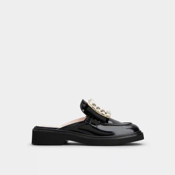 ✨로저비비에 여성 비브 레인저스 뮬 - Roger Vivier Womens Viv Rangers Mules - ros5572x