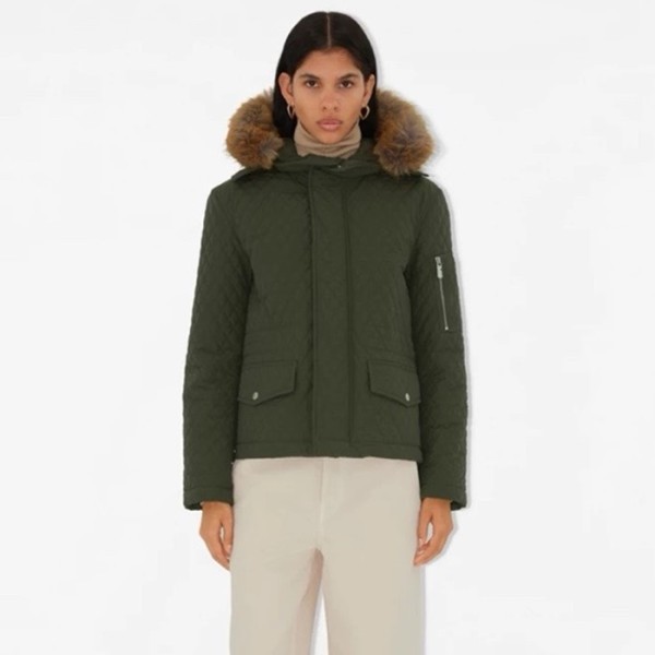 ✨버버리 여성 다운 자켓 - Burberry Womens Down Jacket - buc5801x