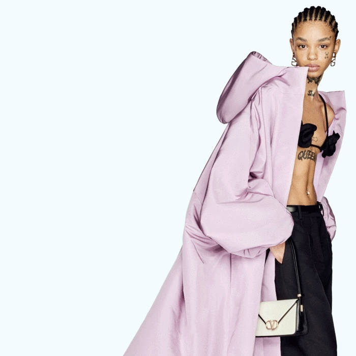 ✨발렌티노 여성 브이로고 시그니처 숄더백 - Valentino Womens Vlogo Signature Bag - vab5225x