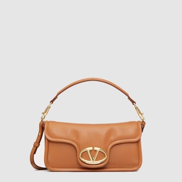 ✨발렌티노 여성 가라바니 브이로고 숄더백 - Valentino Womens Garavani V-Logo Shoulder Bag - vab5228x