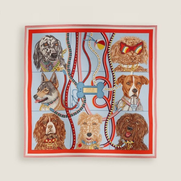 ✨에르메스 여성 실크 스카프 - Hermes Womens Silk Scarf - acc4472x
