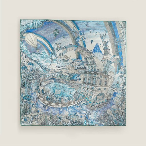 ✨에르메스 여성 실크 스카프 - Hermes Womens Silk Scarf - acc4481x