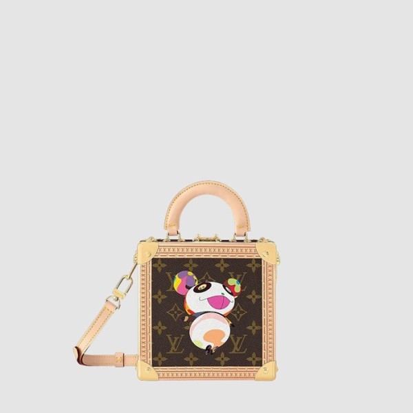 ✨루이비통 여성 LV x TM 미니 스퀘어 트렁크 M13127 - Louis vuitton Womens LV x TM Mini Square Trunk - lvb5278x