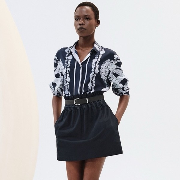 ✨에르메스 여성 실크 셔츠 - Hermes Womens Silk Shirts - hec5834x