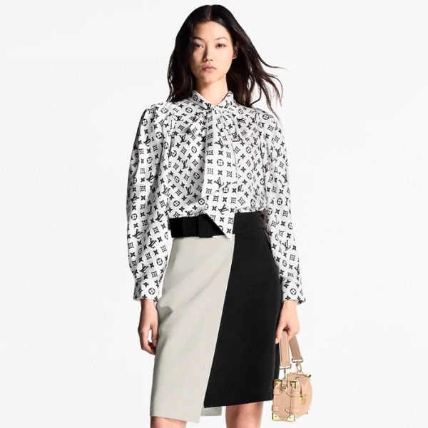 ✨루이비통 여성 리본 셔츠 - Louis vuitton Womens Ribbon Shirts - lvc5835x